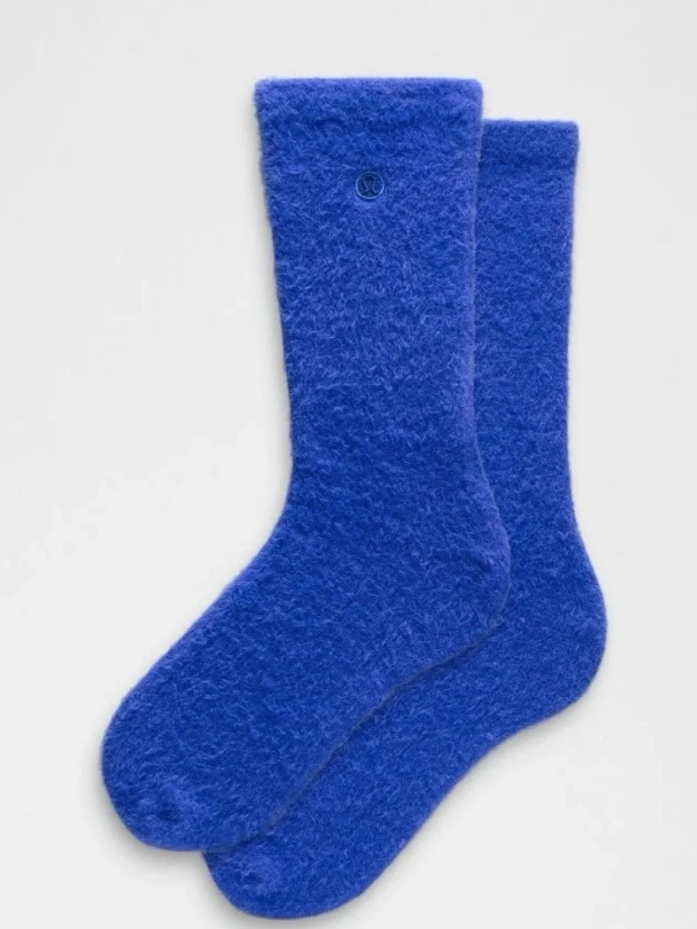 lululemon athletica Fuzzy Crew Socks in Riverside Blue